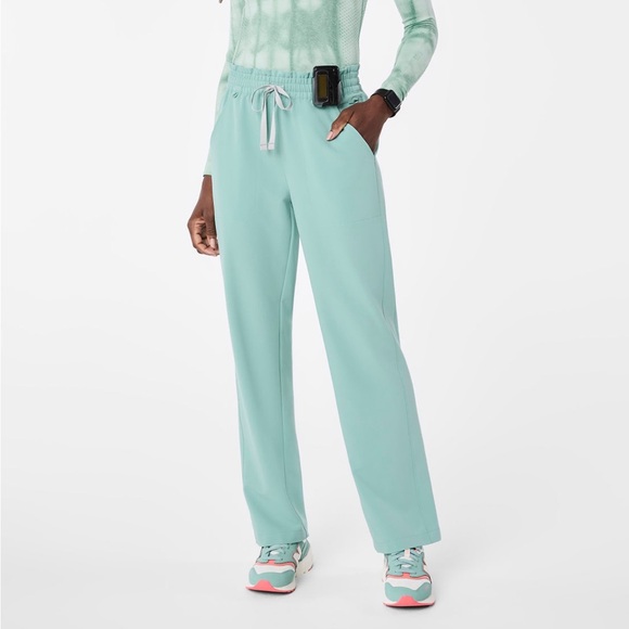 Figs Seafoam Women's Pants - Picture 4 of 8